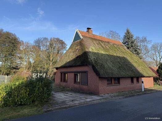 Einfamilienhaus zum Kauf 129.000 € 5 Zimmer 120 m² 814 m² Grundstück Deichshausen Lemwerder 27809