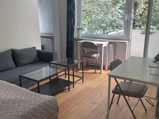 Studio zur Miete 995 € 1 Zimmer 26 m² 2. Geschoss frei ab 01.06.2026 Neuhausen-Nymphenburg München 80637