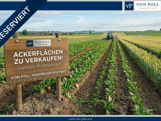 Land-/Forstwirtschaft zum Kauf 37.400 € 7.480 m² Grundstück Prichsenstadt Prichsenstadt 97357