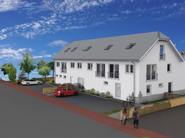 Wohnung zum Kauf - Erstbezug provisionsfrei 245.000 € 2 Zimmer 54,5 m² Schmiedekoppel 110 Bad Schwartau 23611