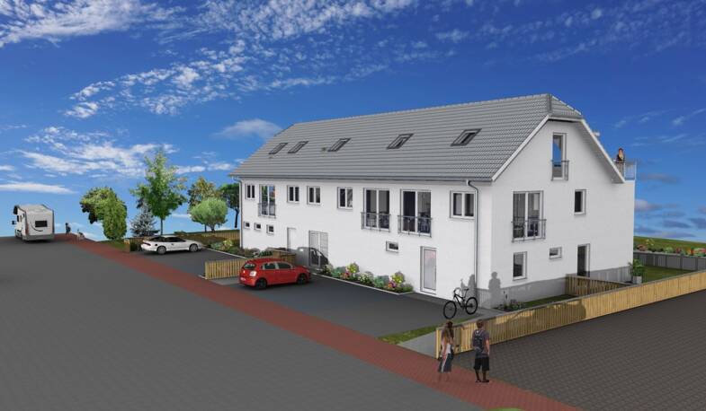 Wohnung zum Kauf - Neubau provisionsfrei 245.000 € 2 Zimmer 54,5 m² Schmiedekoppel 110 Bad Schwartau 23611