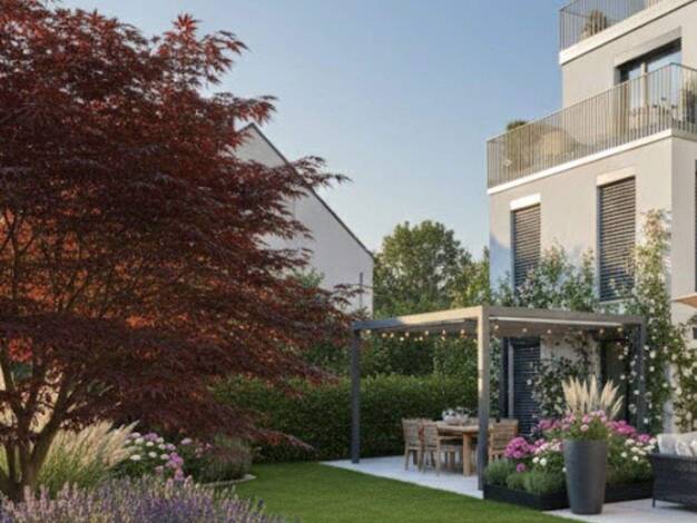 Maisonette zum Kauf - Erstbezug provisionsfrei 890.000 € 4 Zimmer 142 m² Waldowstrasse 9 Niederschönhausen Berlin 13156