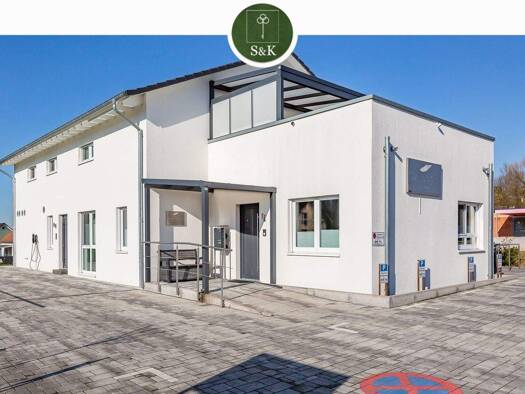 Gewerbeobjekt zum Kauf als Kapitalanlage geeignet 750.000 € 9 Zimmer 289 m² 895 m² Grundstück Oberschopfheim Friesenheim 77948