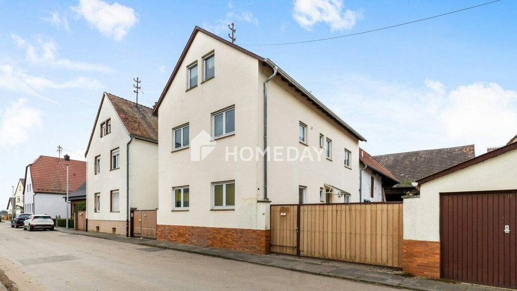 Einfamilienhaus zum Kauf 498.000 € 9 Zimmer 215 m² 1.165 m² Grundstück frei ab sofort Neuhofen 67141