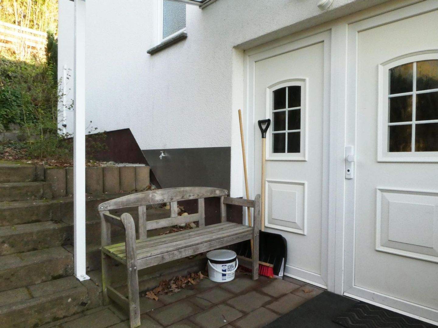 Immobilie in Brachttal - AUMÜLLER-Immobilien - Moderne ETW bestehend aus zwei Wohneinheiten mit zwei separaten Eingängen - Bild 4