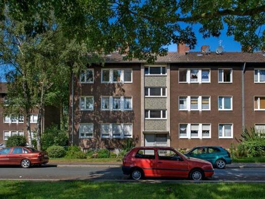 Wohnung zur Miete 649 € 3,5 Zimmer 65 m² 2. Geschoss Ferdinandstraße 4 Asberg Moers 47441