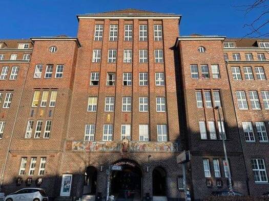 Büro zur Miete provisionsfrei 2.554 m² Bürofläche teilbar von 470 m² bis 2.554 m² Lister Straße 6-18 List Hannover 30163