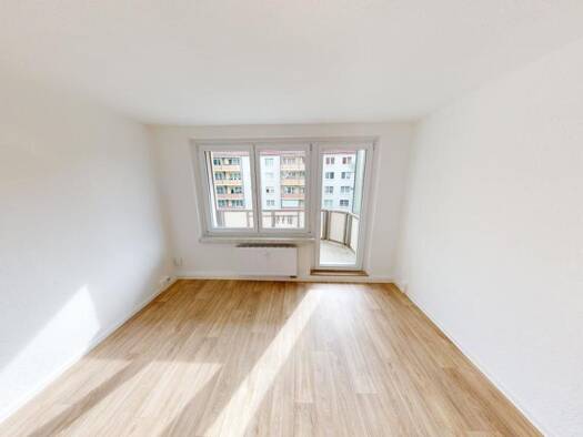 Wohnung zur Miete 389 € 3 Zimmer 60,7 m² 2. Geschoss Comeniusstraße 40 Altchemnitz Altchemnitz 09120