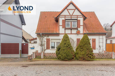 Einfamilienhaus zum Kauf 65.900 € 5 Zimmer 95 m² 420 m² Grundstück Großleinungen Großleinungen 06526
