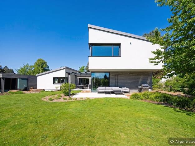 Villa zum Kauf 10 Zimmer 516 m² 1.455 m² Grundstück Grünwald Grünwald 82031