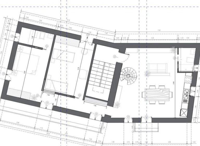 Wohnung zum Kauf 149.000 € 4 Zimmer 120 m² 2. Geschoss frei ab sofort San Lucido 87038