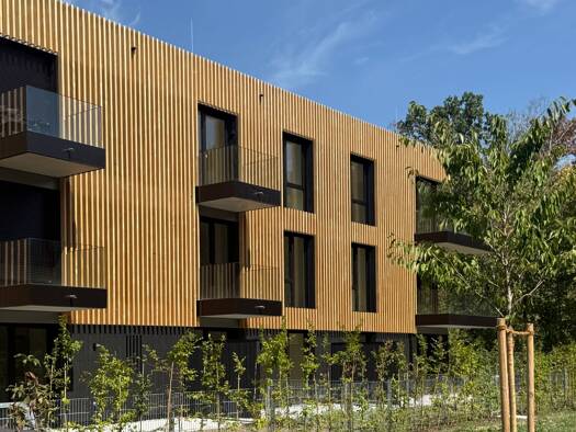Wohnung zum Kauf - Neubau provisionsfrei 405.000 € 2 Zimmer 45,2 m² 2. Geschoss Frühlingstraße Argelsried Gilching 82205