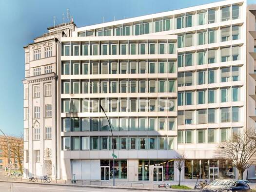 Bürofläche zur Miete provisionsfrei 23 € 288 m² Bürofläche teilbar ab 288 m² Hamburg-Altstadt Mitte 20457