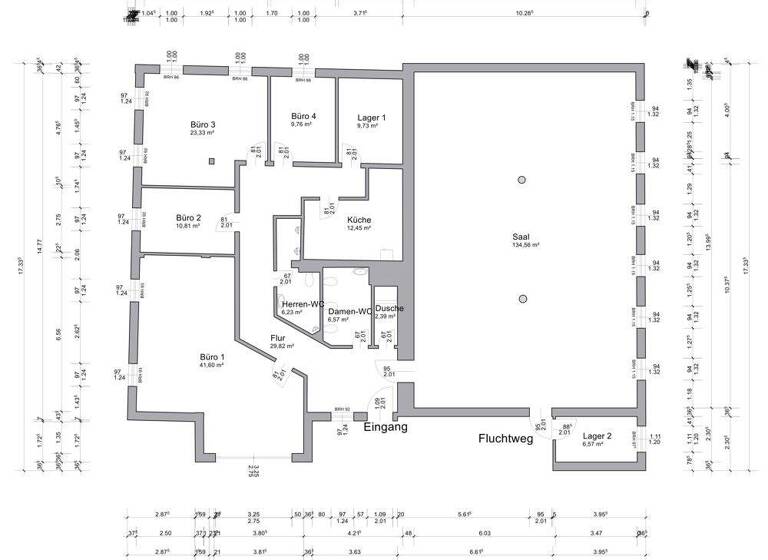 Bürogebäude zur Miete 1.400 € 7 Zimmer Mainberger Straße 12 Nordöstlicher Stadtteil Schweinfurt 97422