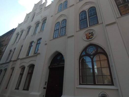 Büro zur Miete provisionsfrei 290 € 1 Zimmer 23,5 m² Bürofläche Breite Straße 6 Innenstadt Innenstadt 23552