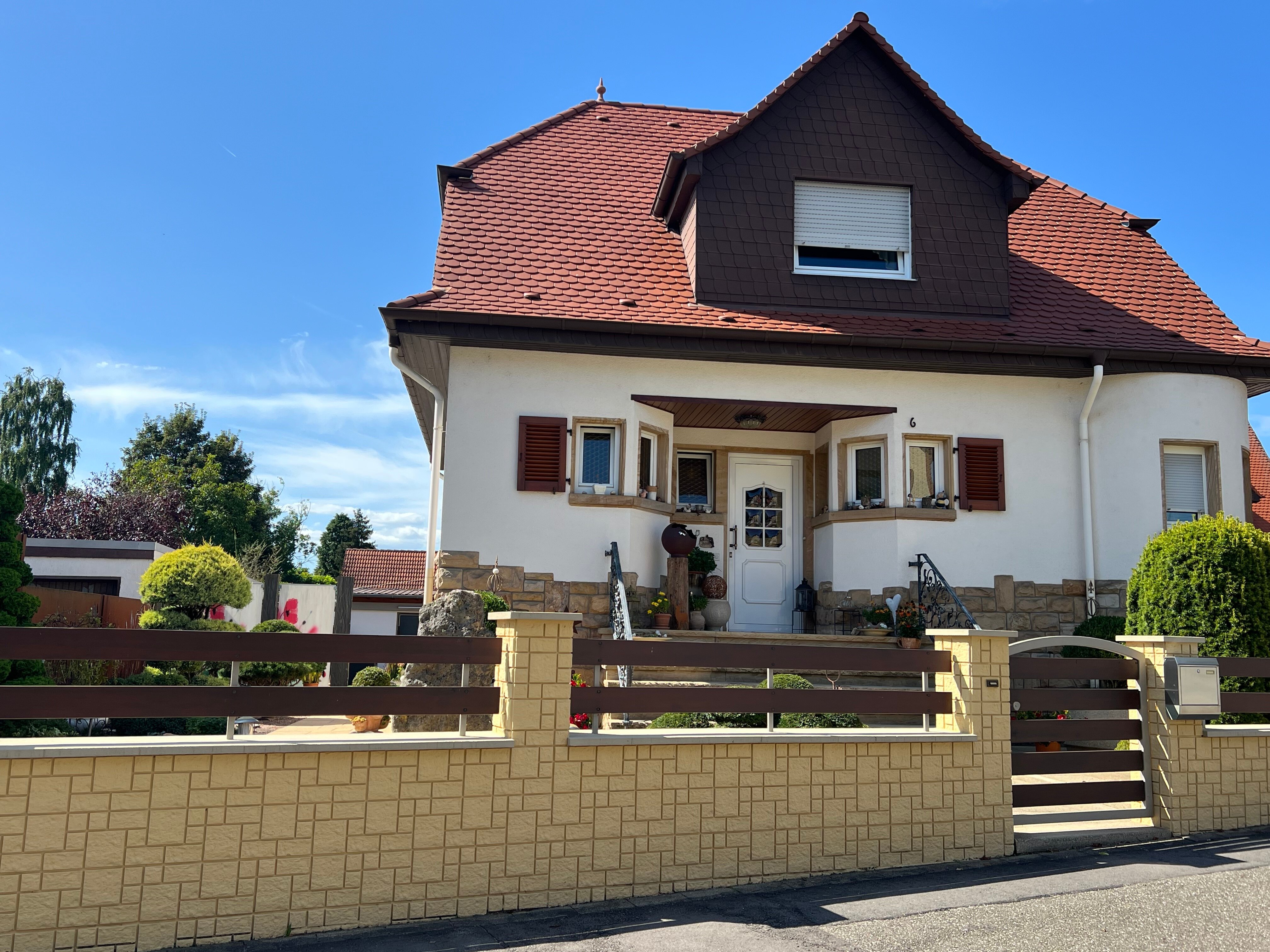 Einfamilienhaus zum Kauf 437.000 € 3 Zimmer 100 m²<br/>Wohnfläche 600 m²<br/>Grundstück Bahnhofstr. 6 Bellheim Bellheim 76756