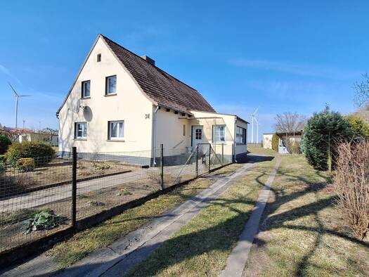 Einfamilienhaus zum Kauf 135.000 € 4 Zimmer 132 m² 1.700 m² Grundstück frei ab sofort Wittenhof 3 Schenkenberg 17291