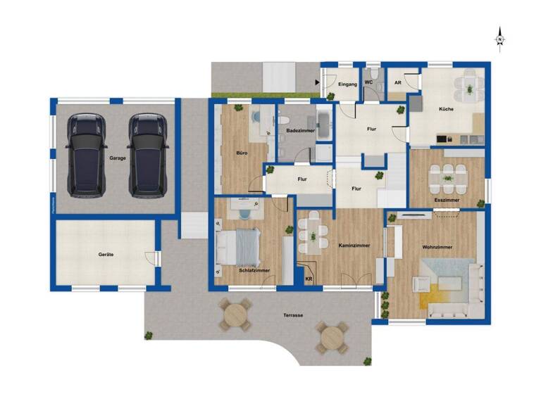 Einfamilienhaus zum Kauf 349.000 € 6 Zimmer 148 m² 993 m² Grundstück Feilitzsch 95183