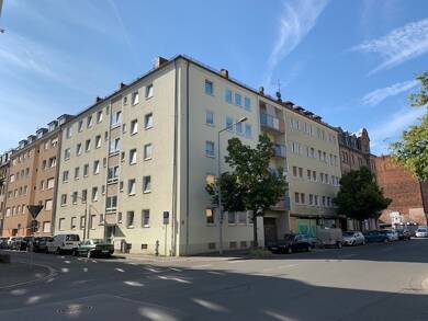 Wohnung zur Miete 871 € 4 Zimmer 74,9 m² 2. Geschoss Obere Kanalstr. 19 Gostenhof Nürnberg 90429