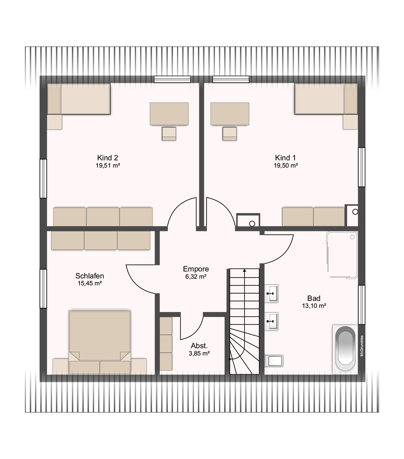 Einfamilienhaus zum Kauf 495.000 € 5,5 Zimmer 160 m²<br/>Wohnfläche 504 m²<br/>Grundstück Osterwald - Unterende Garbsen 30826