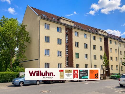 Wohnung zum Kauf 135.000 € 2 Zimmer 42,6 m² 1. Geschoss Gohlis-Süd Nord 04155
