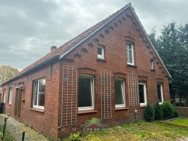 Doppelhaushälfte zum Kauf 144.500 € 4 Zimmer 80 m²<br/>Wohnfläche 362 m²<br/>Grundstück Loga Leer (Ostfriesland) 26789