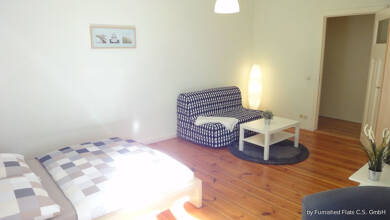 Wohnung zur Miete Wohnen auf Zeit 1.150 € 1 Zimmer 42 m² frei ab 01.08.2025 Liselotte-Hermann-Str. Prenzlauer Berg Berlin 10407