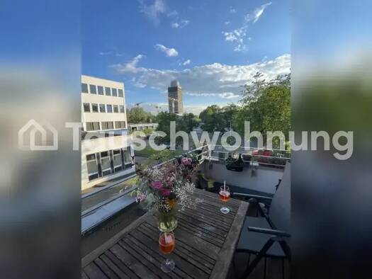 Wohnung zur Miete Tauschwohnung 1.200 € 4 Zimmer 79 m² 2. Geschoss Raderberg Köln 50968
