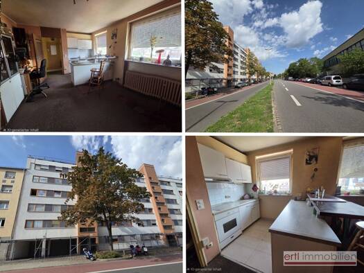 Wohnung zum Kauf 65.000 € 1 Zimmer 31,8 m² Hummelstein Nürnberg 90459