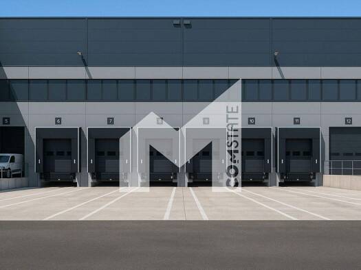 Lagerhalle zur Miete 1.421 m² Lagerfläche teilbar ab 1.507 m² Baerl Duisburg 47199