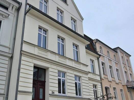 Wohnung zur Miete 395 € 40 m² 2. Geschoss frei ab sofort Steinstr. 24 Paulsstadt Schwerin 19053