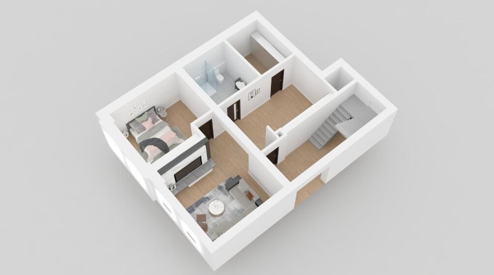 Wohnung zum Kauf provisionsfrei 187.500 € 2 Zimmer 75 m²<br/>Wohnfläche EG<br/>Geschoss 01.04.2025<br/>Verfügbarkeit Buer Gelsenkirchen 45899