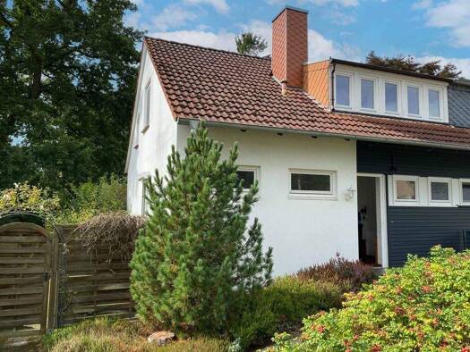 Doppelhaushälfte zum Kauf 359.000 € 3,5 Zimmer 90 m² 846 m² Grundstück frei ab sofort Butendiek Lilienthal 28865