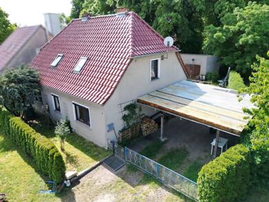 Haus zum Kauf 110.000 € 6 Zimmer 155 m² 400 m² Grundstück Genossenschaftstr. 7 Klebe Plau am See 19395