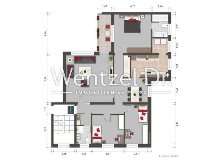 Wohnung zum Kauf 319.000 € 4 Zimmer 110 m² Großhansdorf 22927