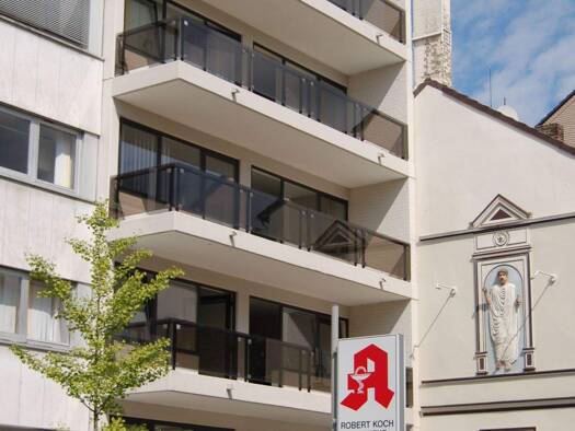 Bürofläche zur Miete provisionsfrei 4.800 € 12 Zimmer 370 m² Bürofläche teilbar von 121 m² bis 370 m² Beethovenallee 21 Bad Godesberg Bonn 53173