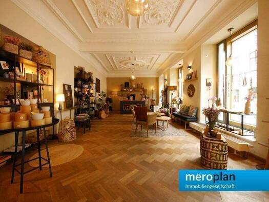 Verkaufsfläche zur Miete 2.200 € 3 Zimmer 151 m² Verkaufsfläche Geleitstraße 12 Altstadt Weimar 99423