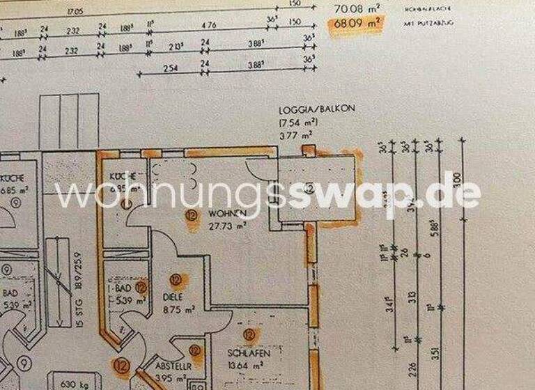 Studio zur Miete Tauschwohnung 1.025 € 2 Zimmer 68 m² EG Oberau Freiburg im Breisgau 79104