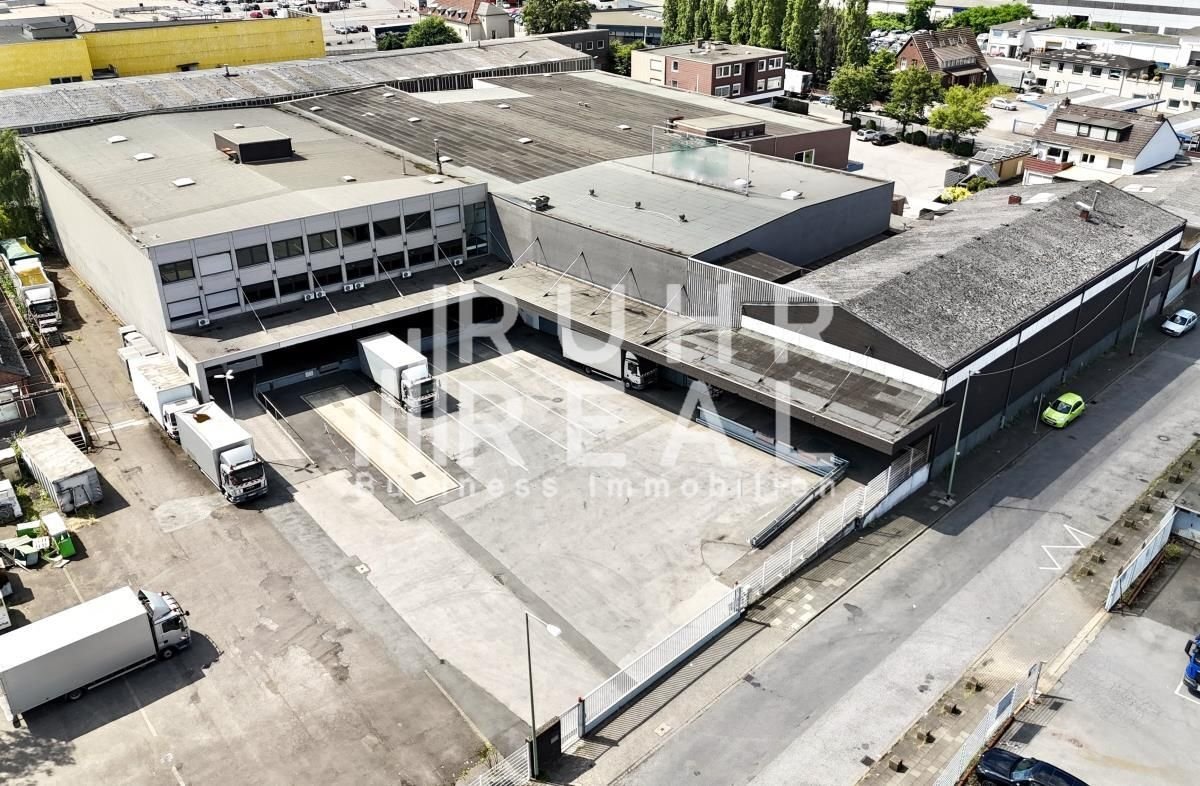 Lagerhalle zur Miete provisionsfrei 2.060 m²<br/>Lagerfläche ab 1.222 m²<br/>Teilbarkeit Kasslerfeld Duisburg 47059