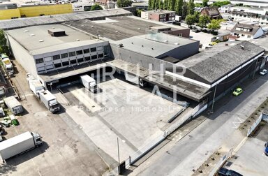 Lagerhalle zur Miete provisionsfrei 2.060 m² Lagerfläche teilbar ab 1.222 m² Kasslerfeld Duisburg 47059