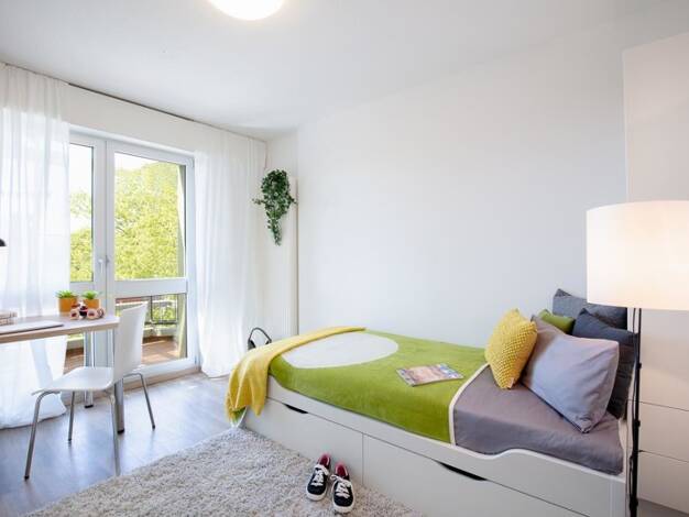 Wohnung zur Miete 220 € 1 Zimmer 13,8 m² 2. Geschoss frei ab 18.02.2027 Max-Planck-Straße 4 B Dieburg 64807