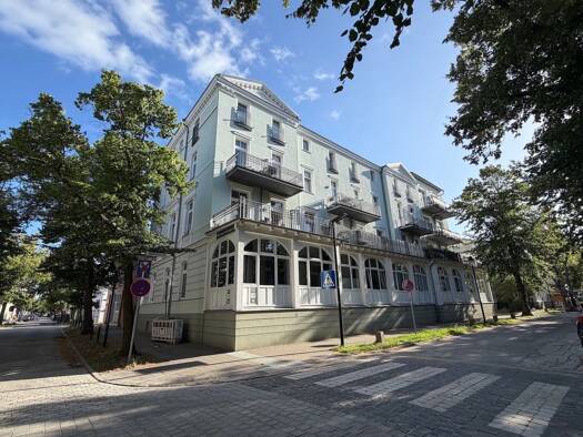 Wohnung zum Kauf 250.000 € 2 Zimmer 36 m² 2. Geschoss Wachtlerstr. 7 Seebad Warnemünde Nordwest 1 18119