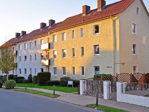 Wohnung zur Miete 499 € 1 Zimmer 38,2 m² frei ab sofort Kuhlenstraße 34 Innenstadt Minden 32427