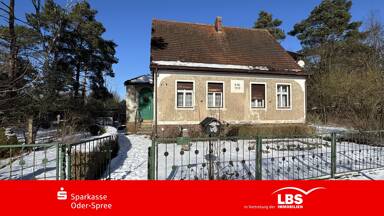 Einfamilienhaus zum Kauf 99.000 € 7 Zimmer 145,5 m² 1.325 m² Grundstück Berkenbrück 15518
