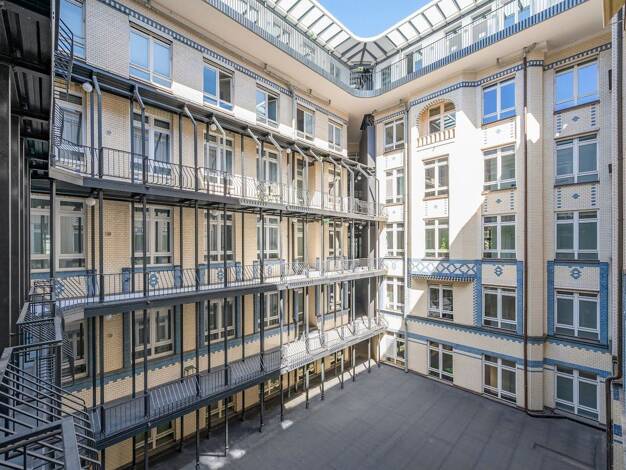 Wohnung zur Miete 1.775 € 2 Zimmer 57,1 m² 5. Geschoss Hamburg-Altstadt Mitte 20457