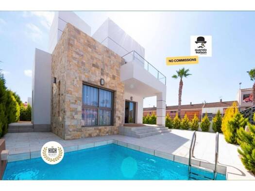 Chalet zum Kauf 544.841 € 3 Zimmer 126 m² 268 m² Grundstück Isla de Espardell 0 Los Alcázares 30710