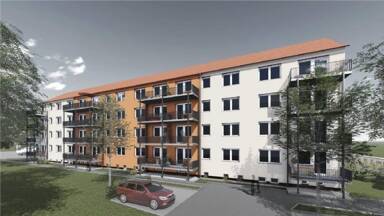 Wohnung zur Miete 490 € 2 Zimmer 68 m² 3. Geschoss frei ab 01.07.2025 Saalfelder Straße 7 Arnstadt Arnstadt 99310