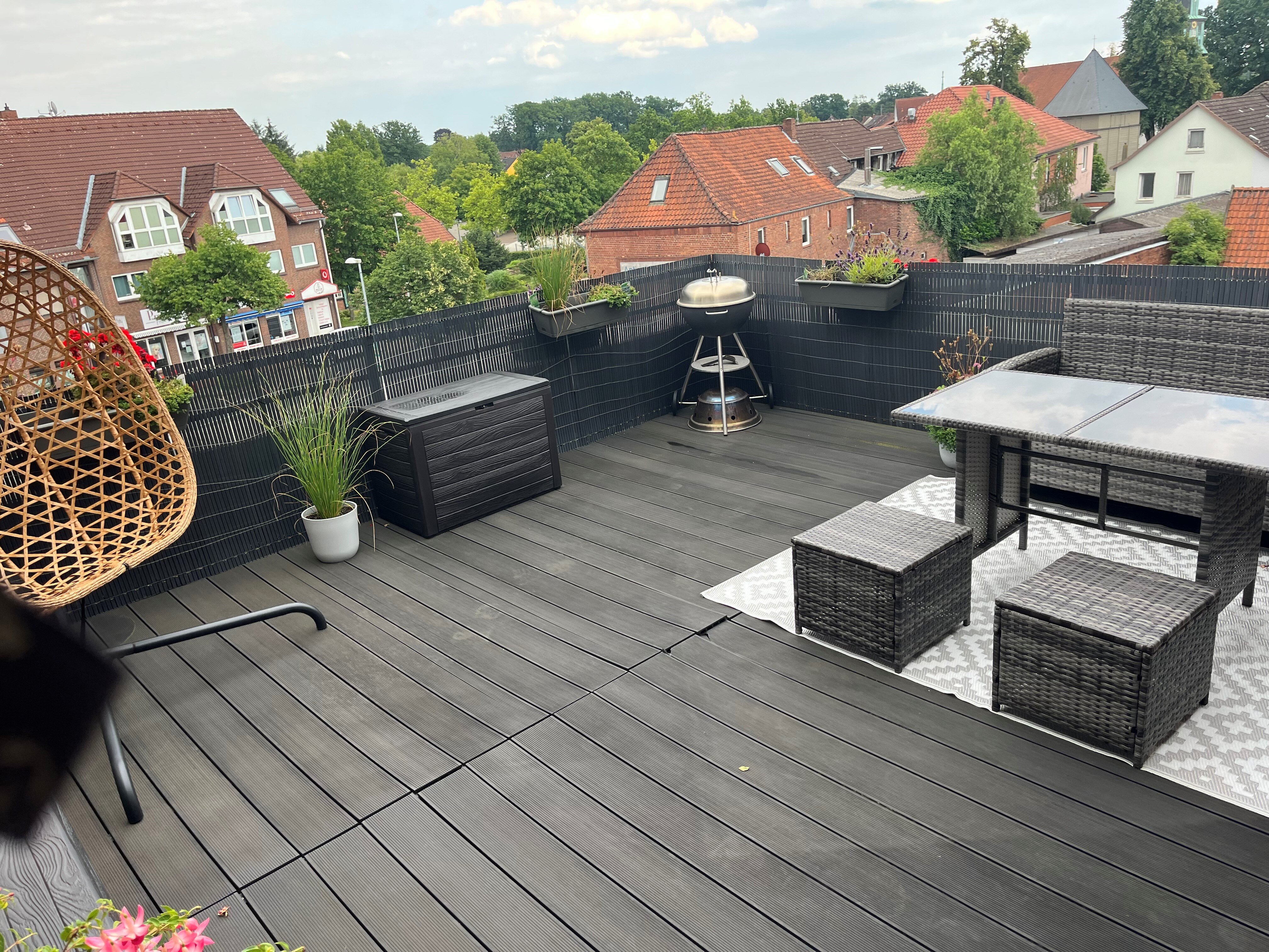 Terrassenwohnung zur Miete 475 € 2 Zimmer 67 m²<br/>Wohnfläche 2.<br/>Geschoss ab sofort<br/>Verfügbarkeit Römstedtstrasse 2 Bergen Bergen 29303