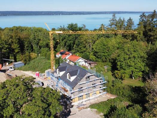 Doppelhaushälfte zum Kauf - Erstbezug provisionsfrei 1.400.000 € 5 Zimmer 162 m² 321 m² Grundstück Herrsching Herrsching am Ammersee 82211