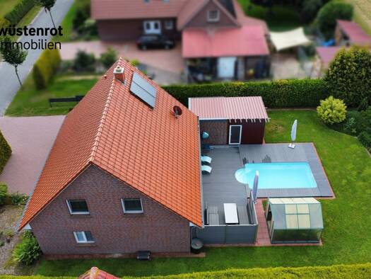 Einfamilienhaus zum Kauf 299.000 € 5 Zimmer 115 m² 650 m² Grundstück Dietrichsfeld Aurich 26607